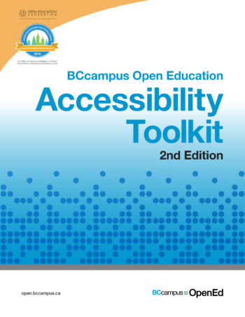 Accessibility Toolkit – 2nd Edition
