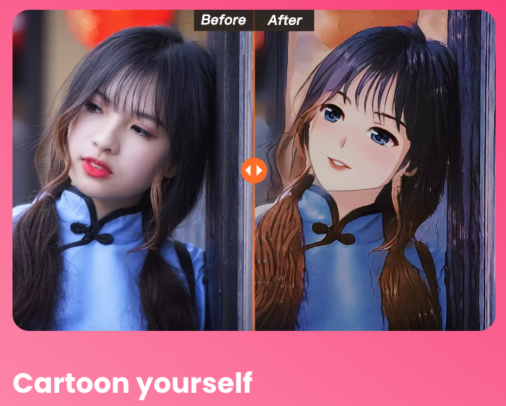 Cartoon Yourself – AILabTools