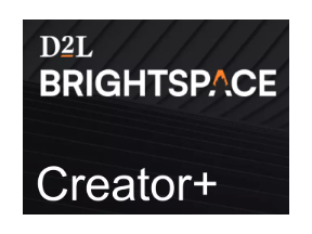 Creator+ Add-on Package for Brightspace (D2L)