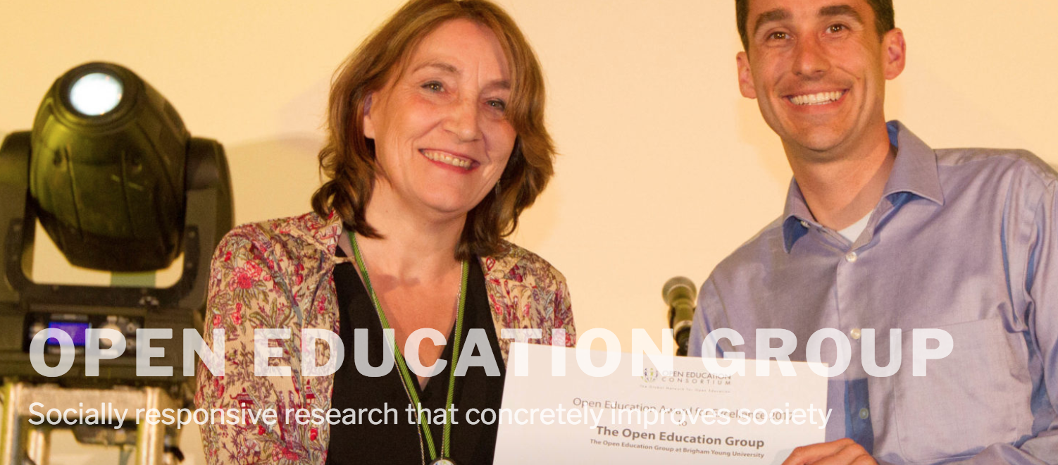 Open Education Group
