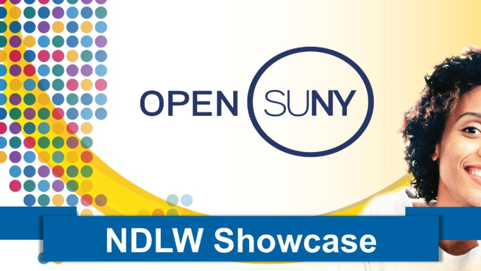 Open SUNY National Distance Learning Week