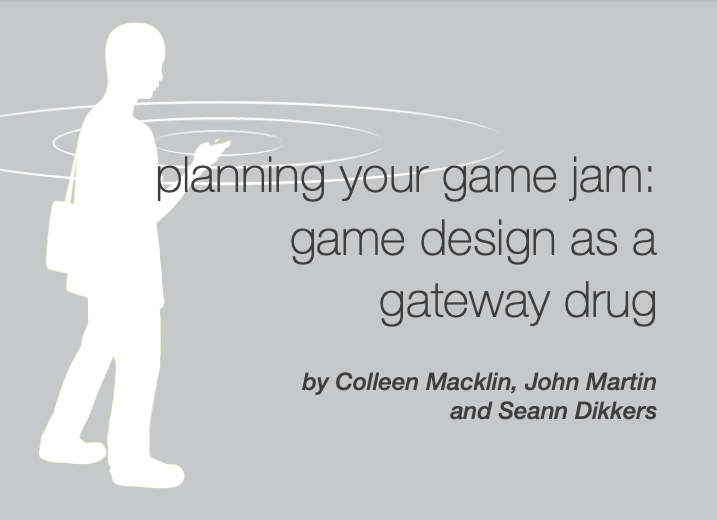 Planning a game jam