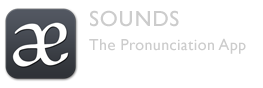 Sounds: The Pronunciation App