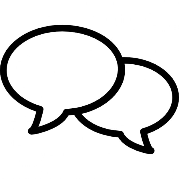 speech balloons